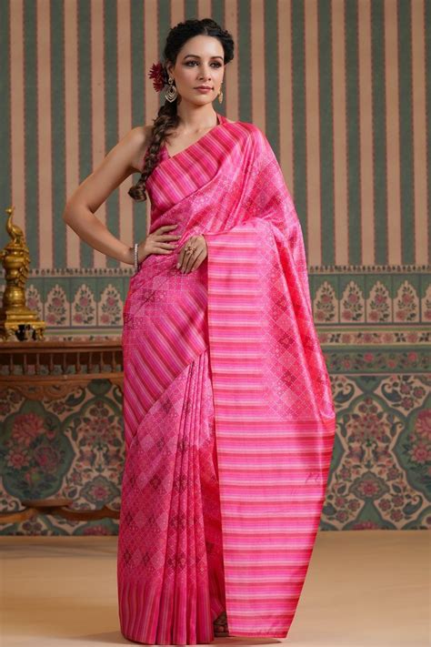 meena bazaar sarees|meena bazaar organza saree.